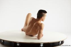 Various reference poses of Ricardo